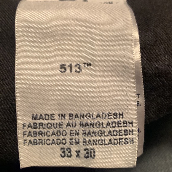 Levi’s 513 - Picture 7 of 8